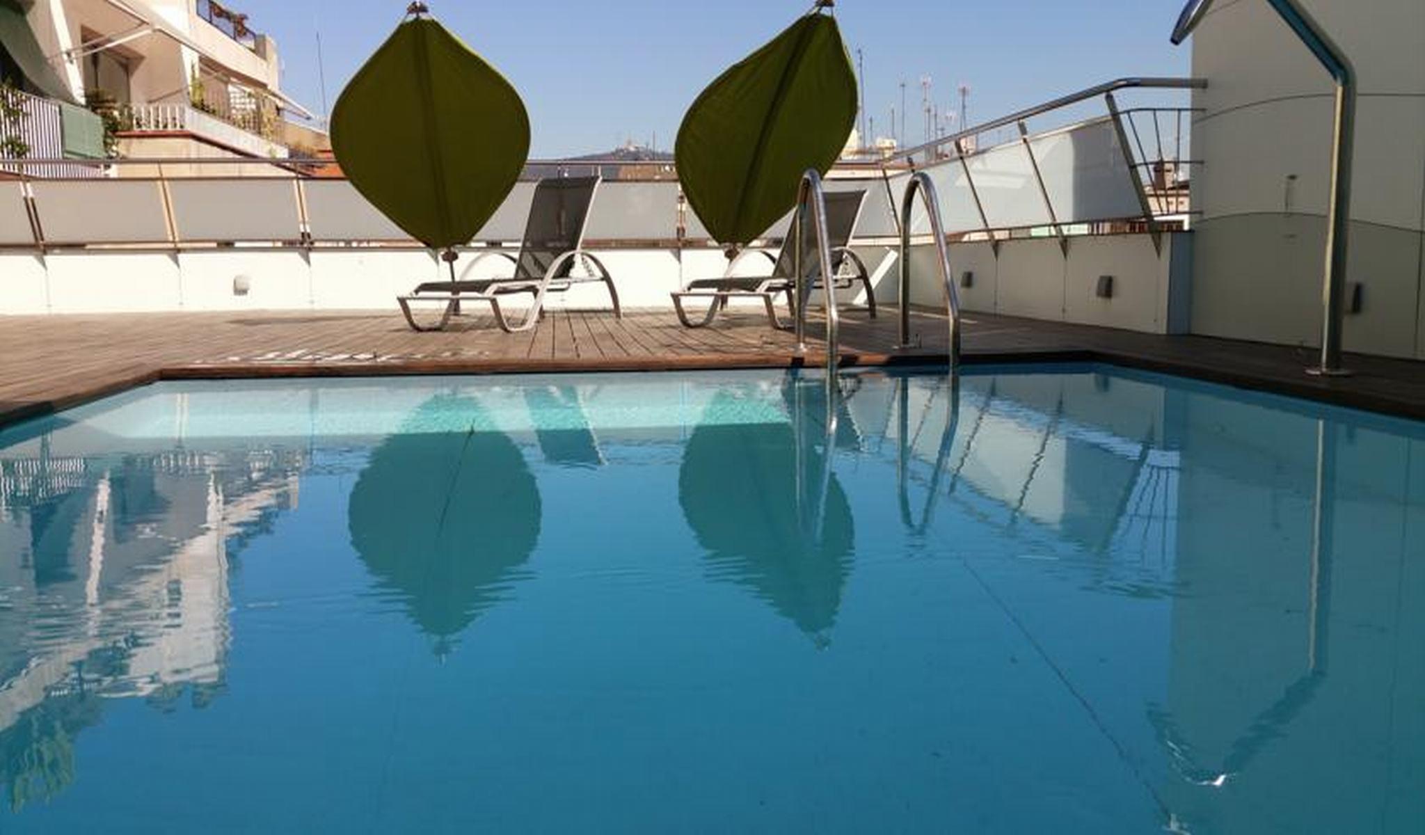 Ako Suites Hotel Barcelona Exteriér fotografie